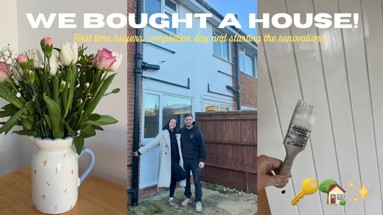We Bought A House! | First time buyers, 3 Bed House Tour & renovation plans! | Phoebe Wells