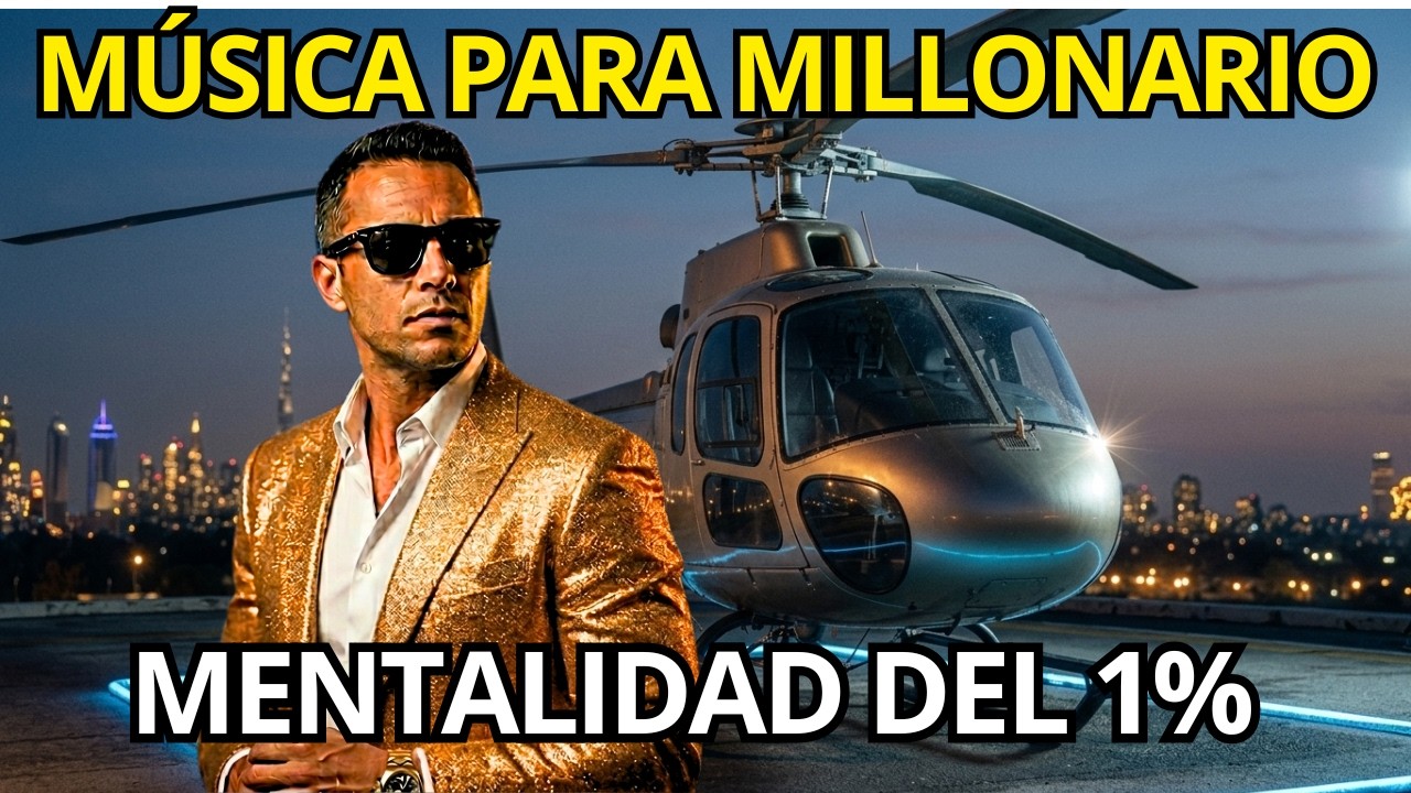 (1HORA) de Música de Millonarios I Reprogramación Mental para Prosperidad y Riqueza Infinita.