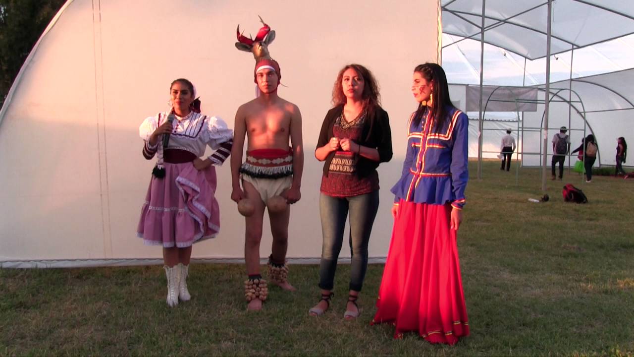 Trajes típicos de Sonora, Chapingo 2016