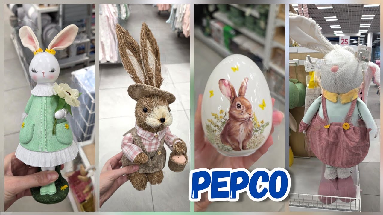 PEPCO 🐇🐣 Dużo nowych dekoracji na Wielkanoc ❗️