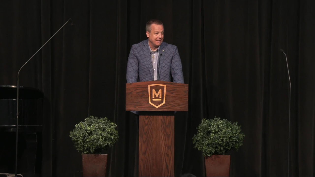 MBU Chapel Opening Meetings: Joel Mikkelson