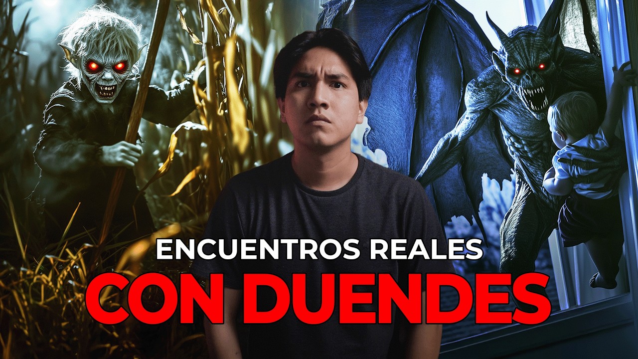 11 Encuentros Aterradores con DUENDES | NES EP. 9