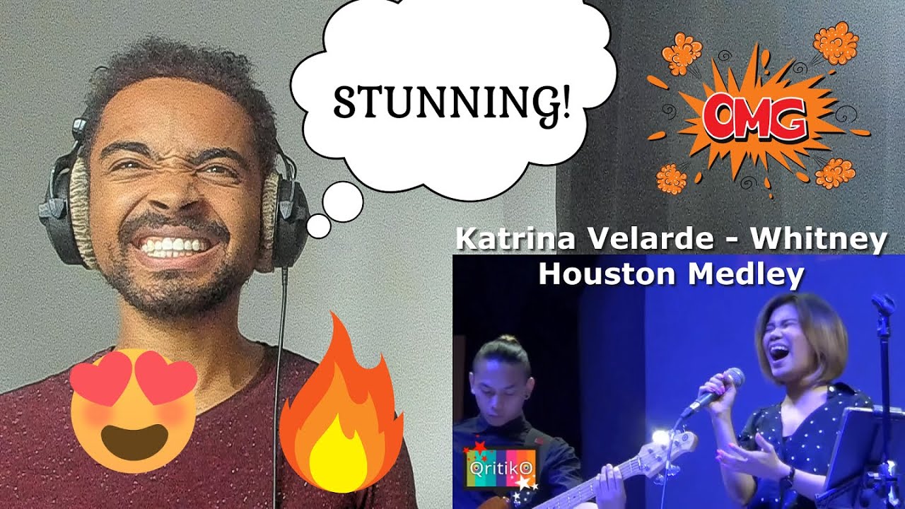 KATRINA VELARDE - Whitney Houston Medley - MUSIC MAJOR REACTS