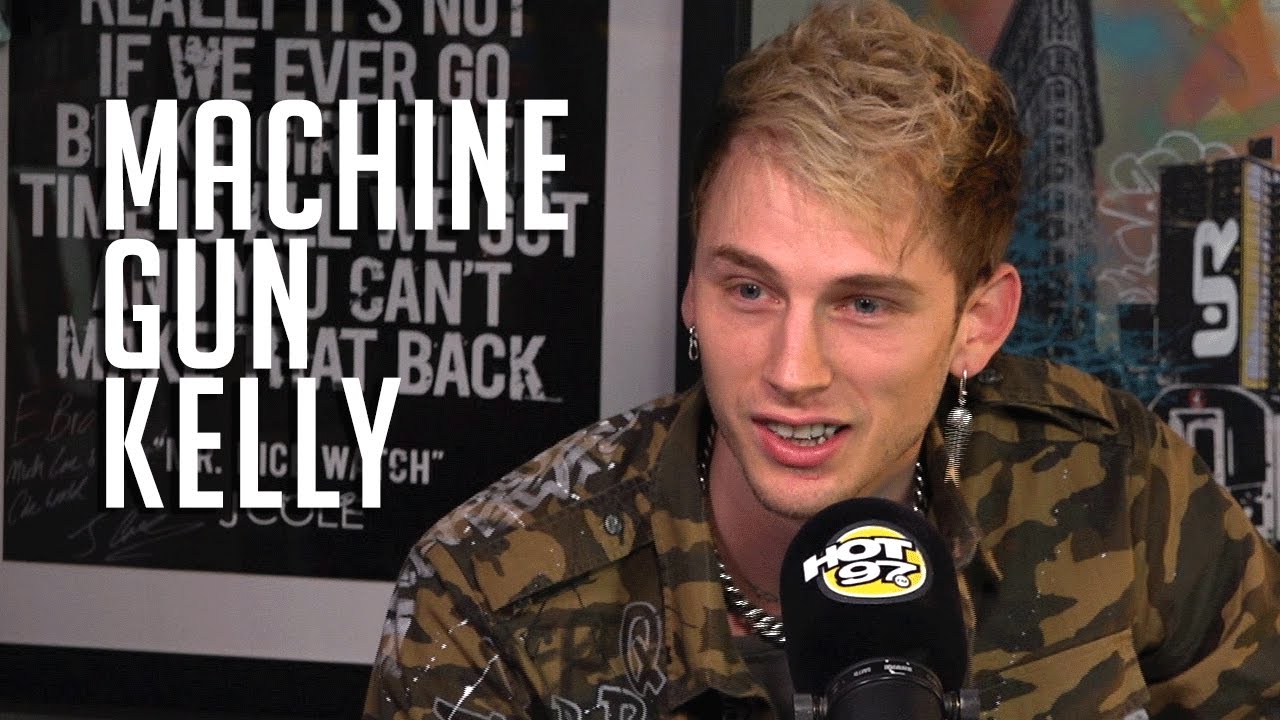 Machine Gun Kelly рассказывает о возрождении Леброна в Кливленде, отказе от роли и встрече с Zoo ...