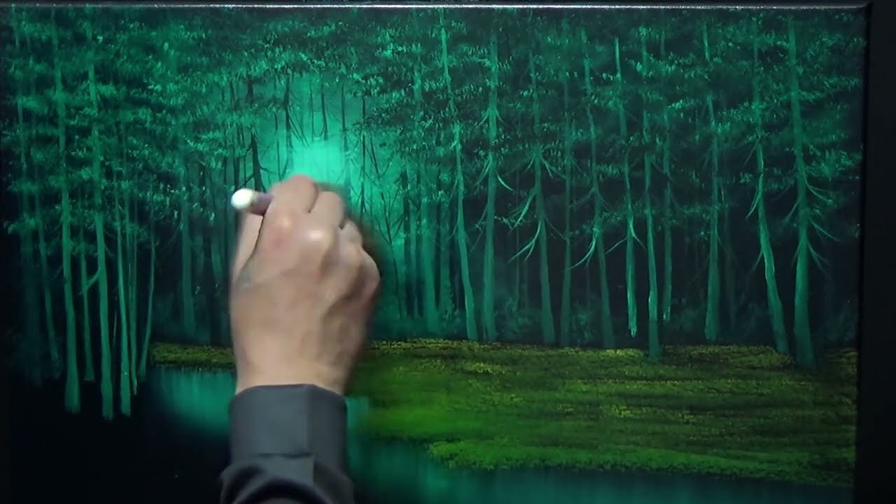 Gratis schilderles: S05-AFL:11 - Ter nagedachtenis aan Bob Ross (1080 HD)