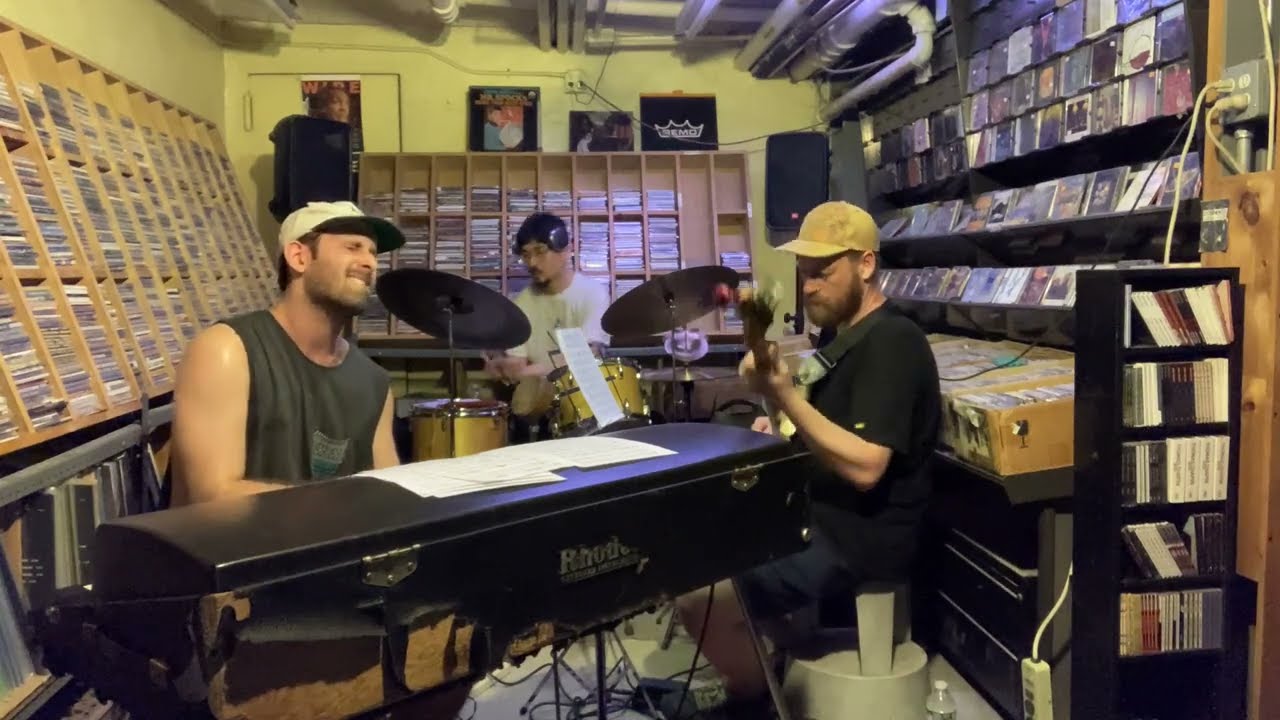 Simon Jermyn/Luke Marantz/JK Kim, Live at the Downtown Music Gallery, 7/8/23