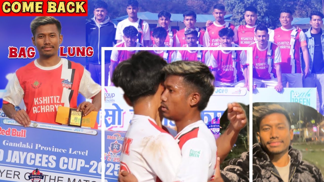 बागलुङ khelda semifinal ko यात्रा ⚽️😯🏆|3rd Jessies Cup|| Abishek Mahato ||