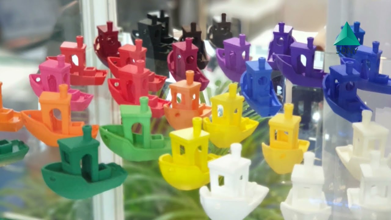 3D printing at FormNext - Frankfurt Germany