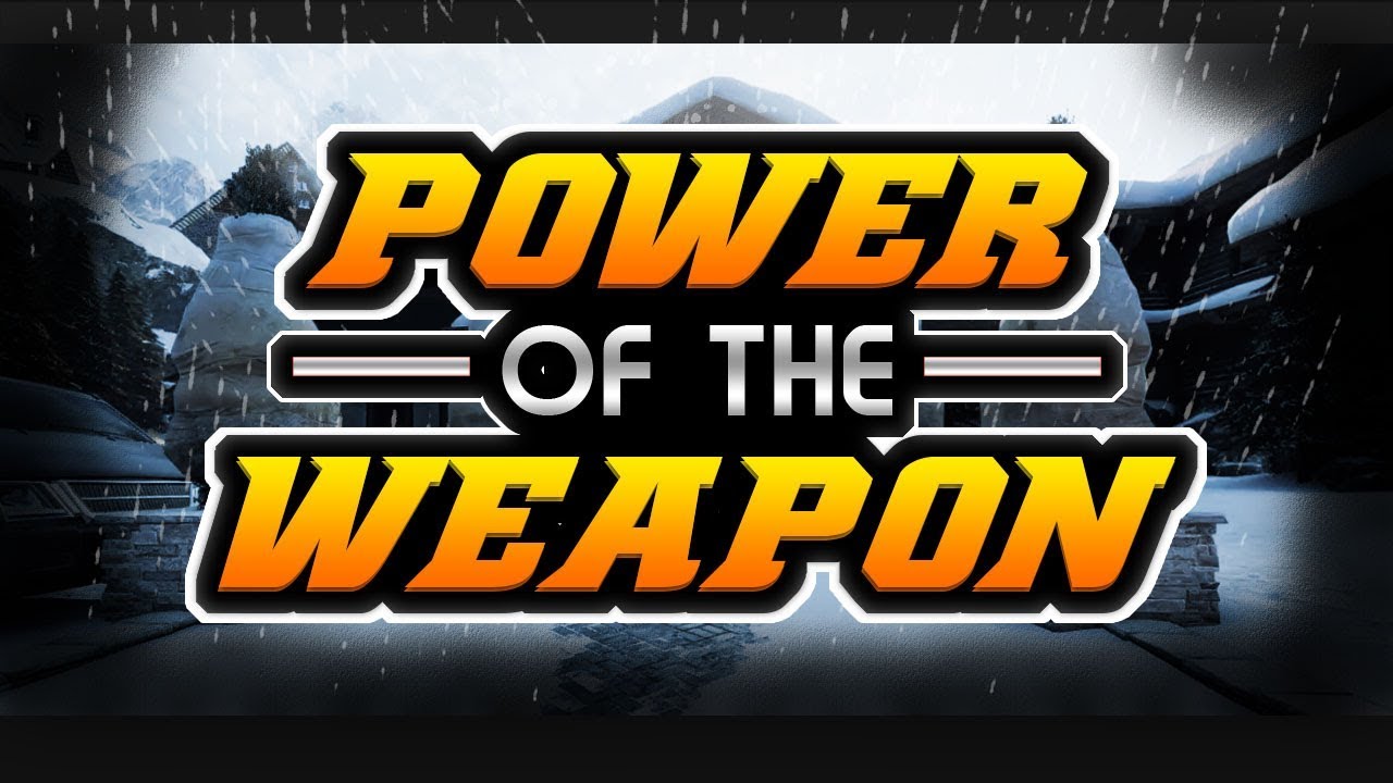 Power of the Weapon - A R6S Edit