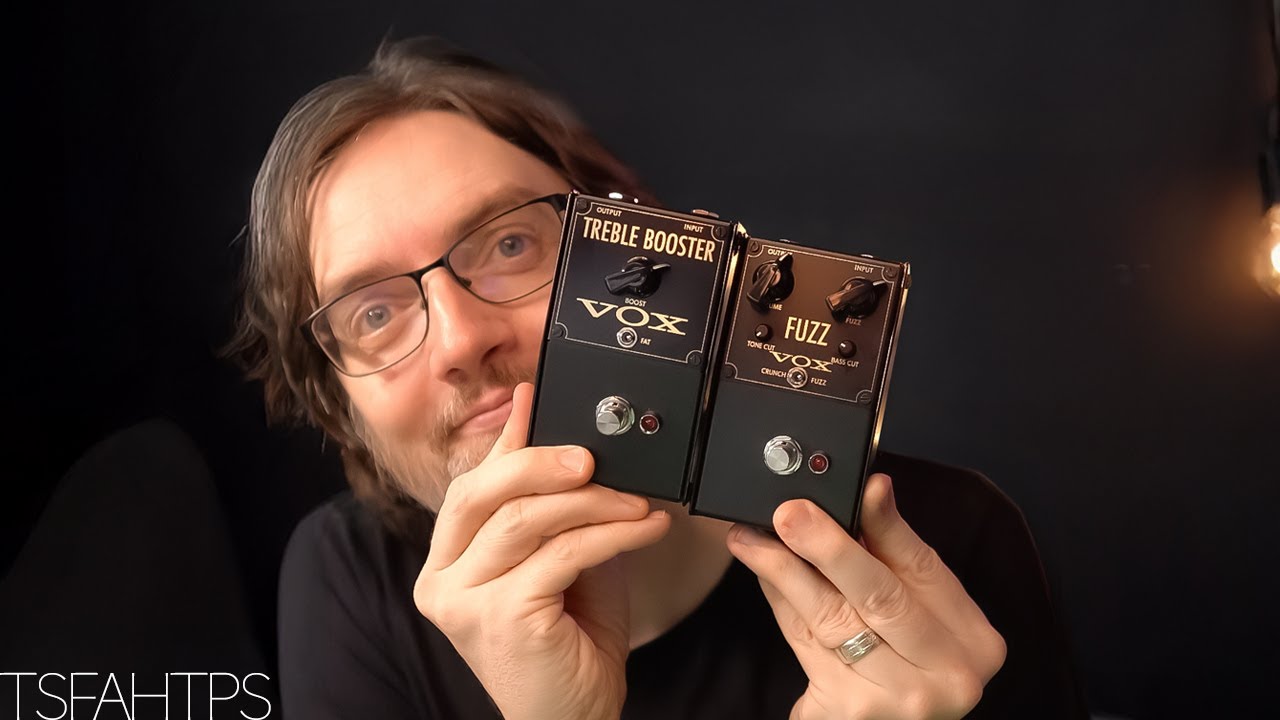 Первый взгляд - педаль эффектов Vox VFZ-1 Fuzz и усилитель высоких частот VTB-1 Treble Booster