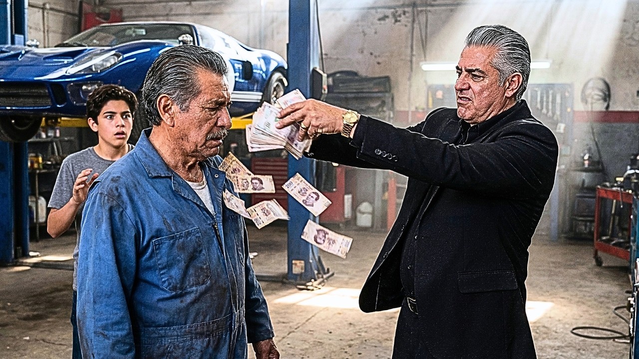 Le escupió los 50 mil pesos en la cara… pero no sabía quién había tocado ese motor antes