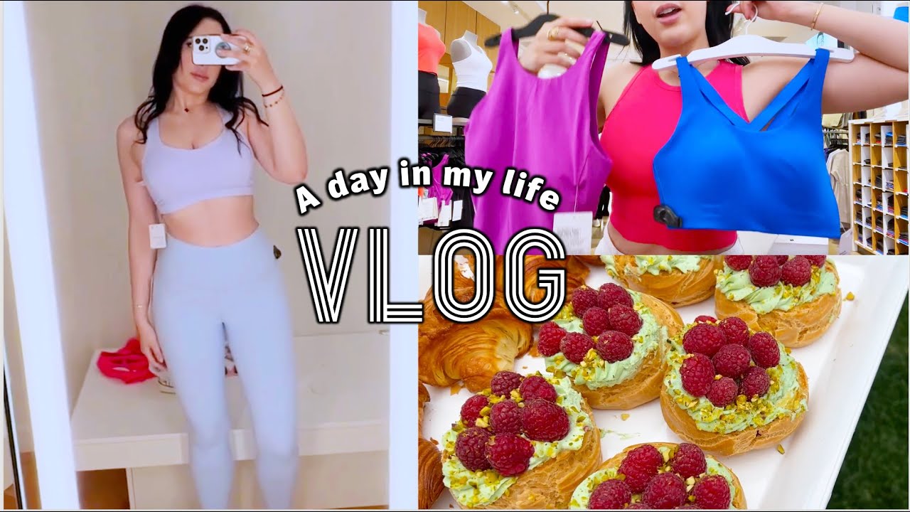 A PRODUCTIVE DAY IN MY LIFE: Shopping, Cooking, Makeup + Skincare Routine ✨💕