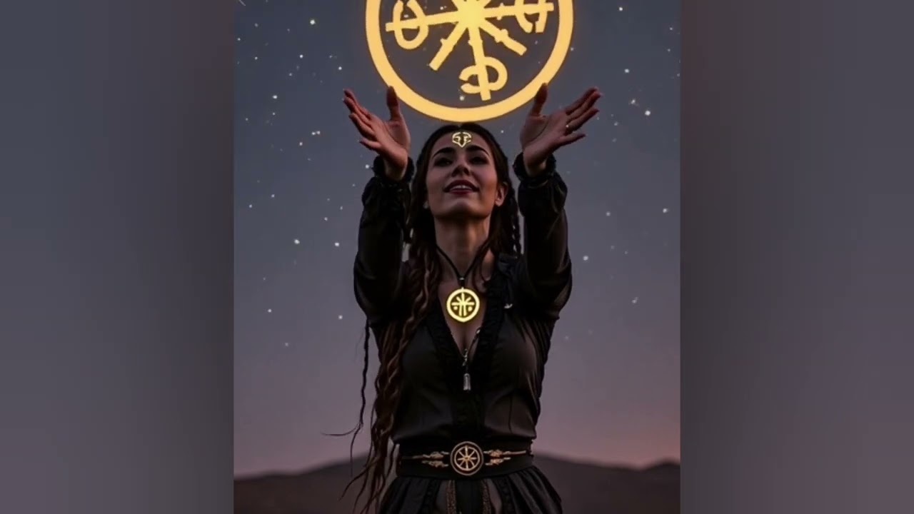 The Witch's Reckoning  from the new album  Rituals of Ash and Fire