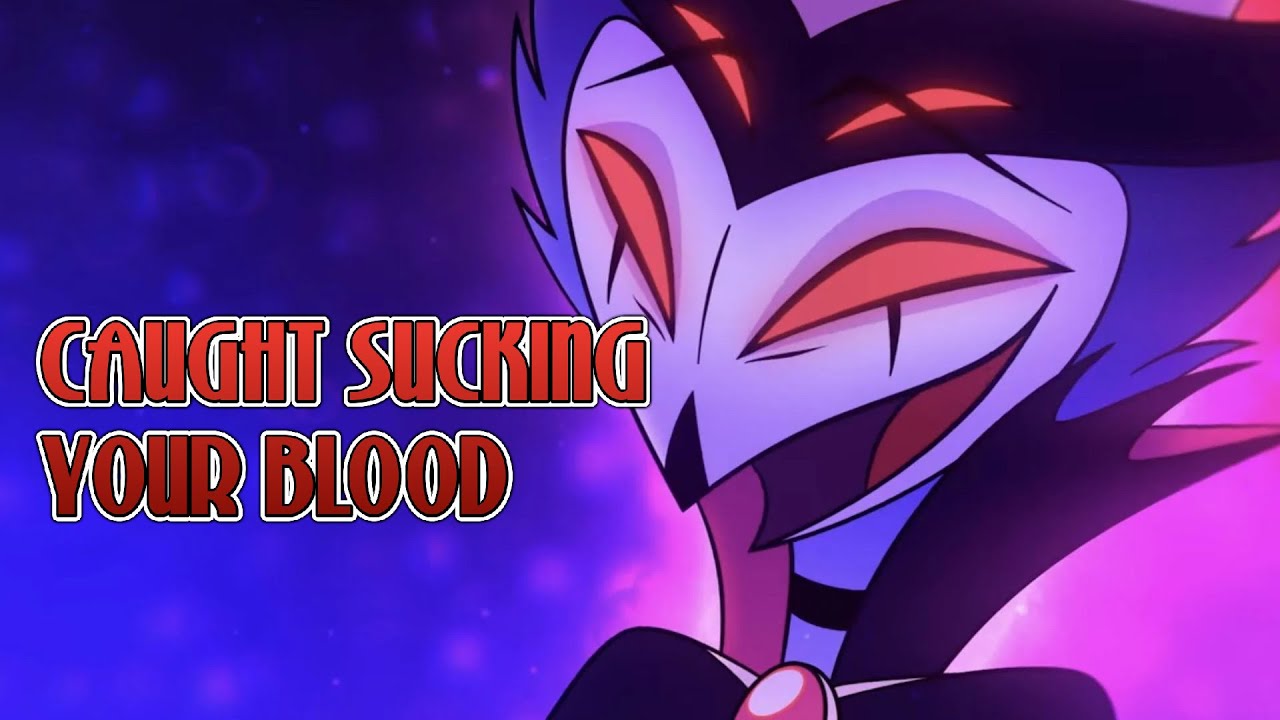 【ASMR】 Stolas Caught Sucking Your Blood 「Stolas x Listener Audio」 HELLUVA BOSS