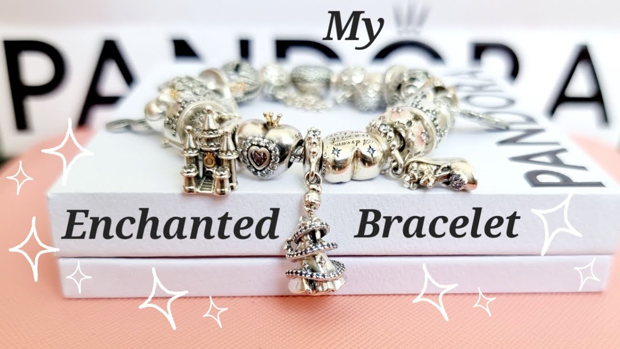 My Pandora Enchanted Bracelet design