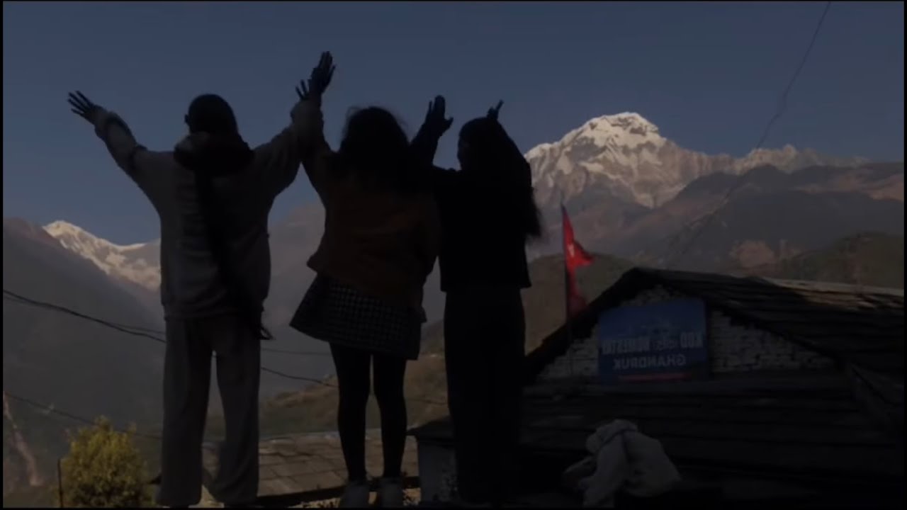 Last day of ghandruk tour😭 😞|| Day - 3