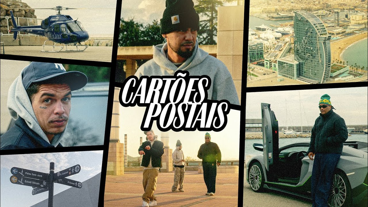 Cartões Postais - Sain, Febem & Leall (Prod. Sain & Mvzza)