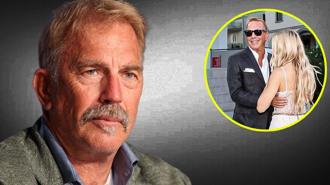Kevin Costner retrouve enfin l'amour, après des années de liaisons, de relations et de divorce