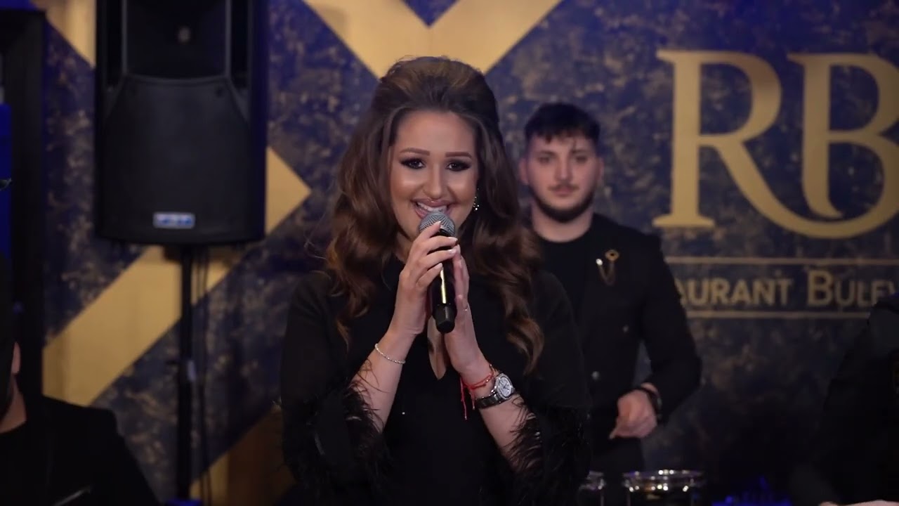 Daniela & Orchestra Lucian Grigoras - COLAJ - MANELE VECHI LIVE 2023 (cover)