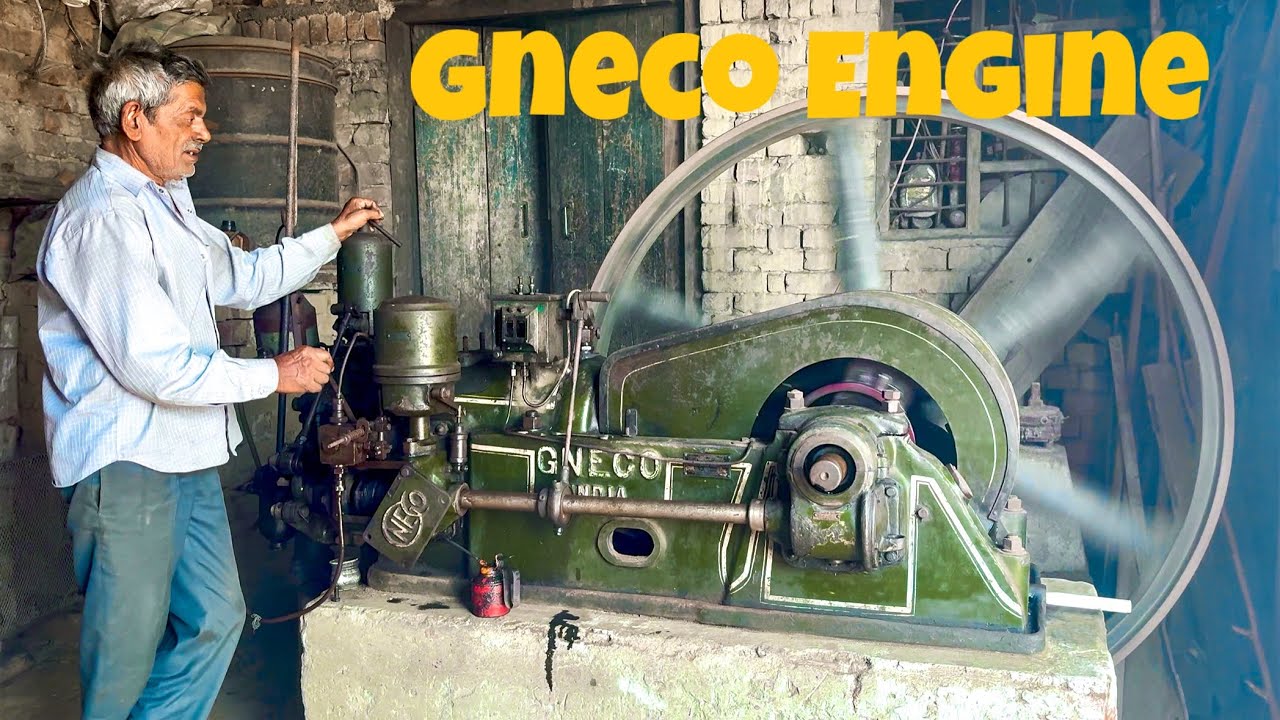 Gneco Engine Rare Peace In India, Made In India Ghaziabad. 