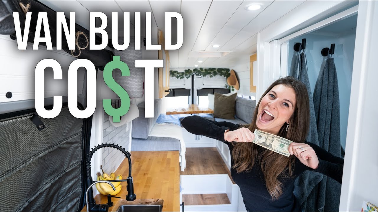 VAN BUILD COST BREAK DOWN - Completed DIY Sprinter Van Build