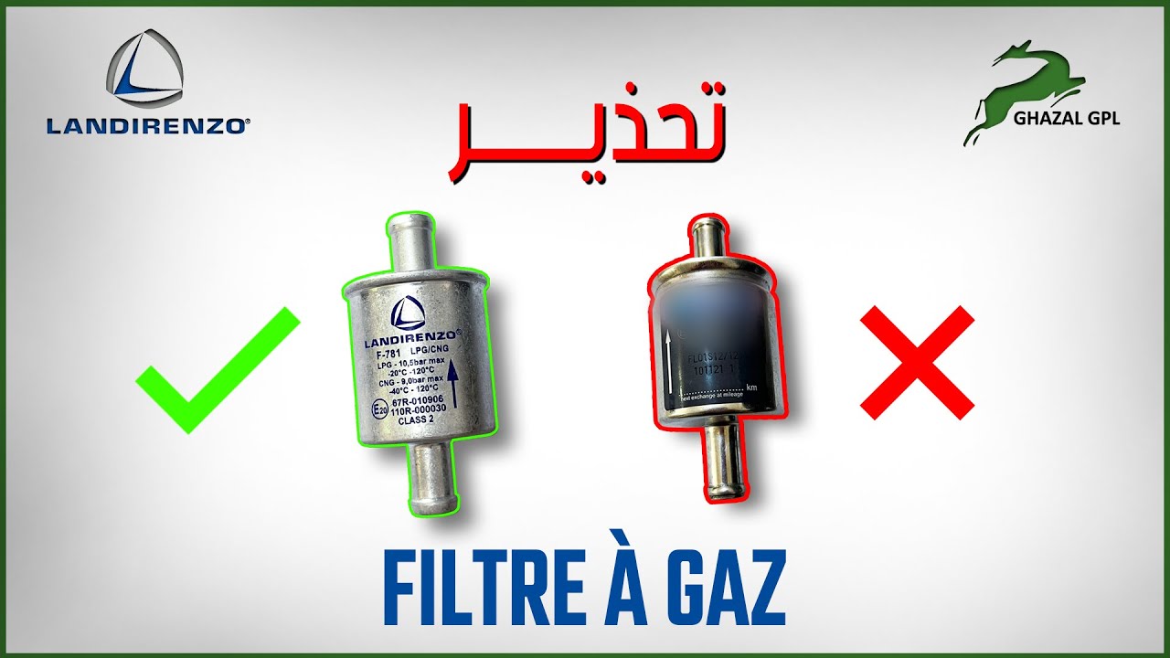Changement de filtre à gaz LANDIRENZO