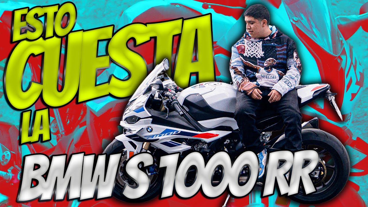 ESTO CUESTA LA NUEVA BMW S 1000RR 🤑🔥 LA MEJOR MOTO DEL SEGMENTO (REVIEW COMPLETO) 🏍️