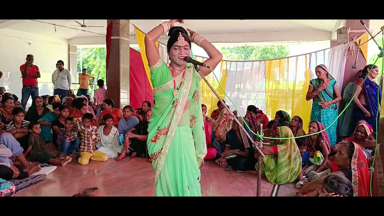 गोकुल में बंसी बजाना कन्हैया घर कभी ना आना | Prem dancer | Nautanki gana