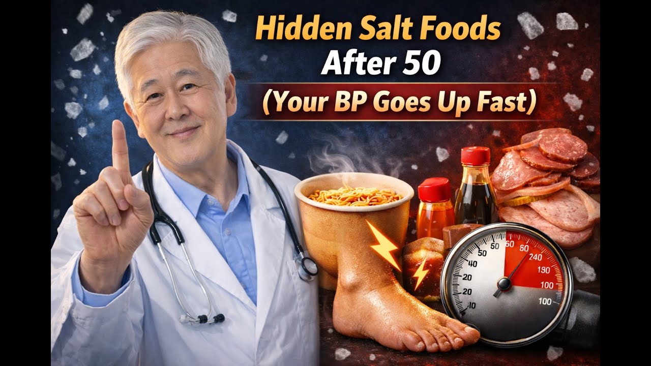 Hidden Salt Foods After 50 (Your BP Goes Up Fast)
