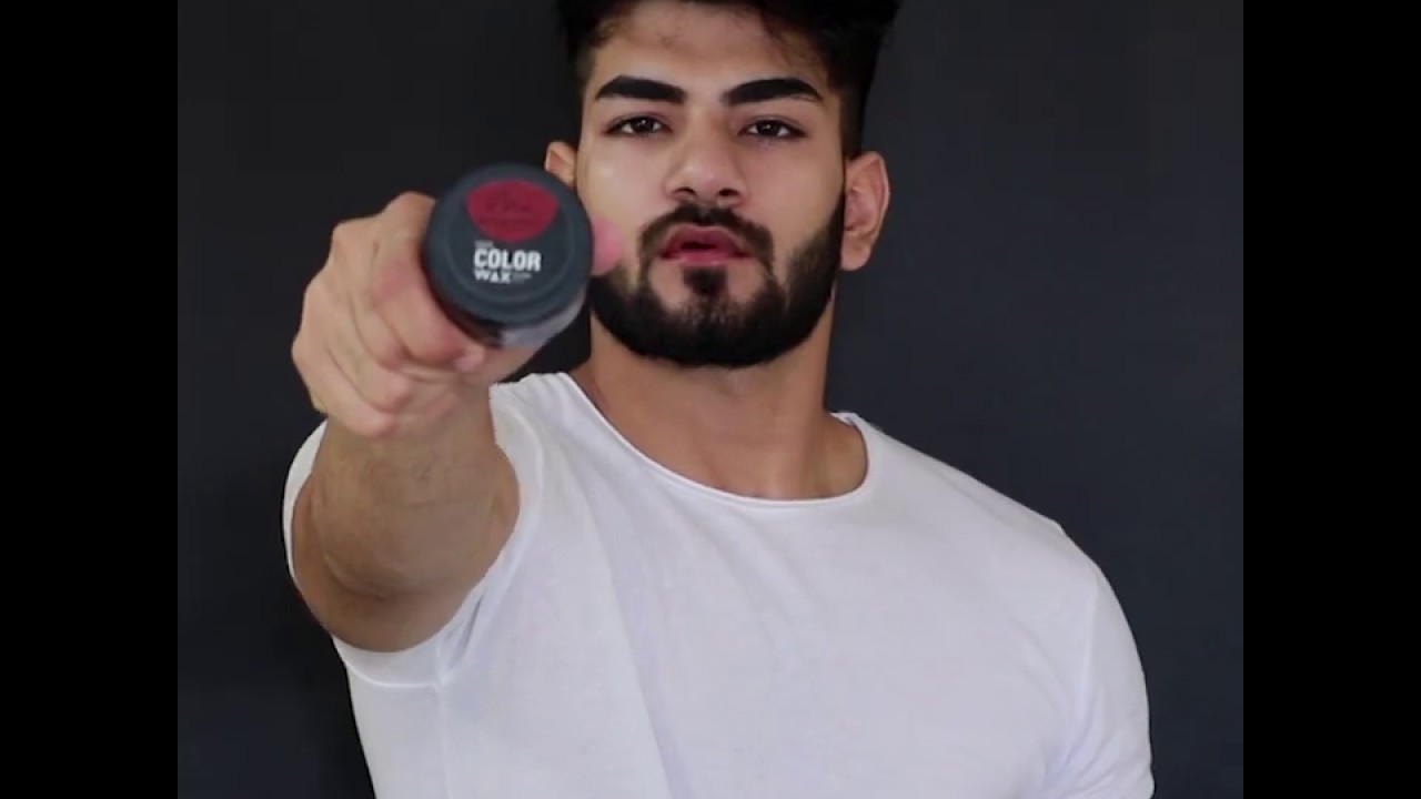 Hair Color Wax Fire Red - MEN DESERVE