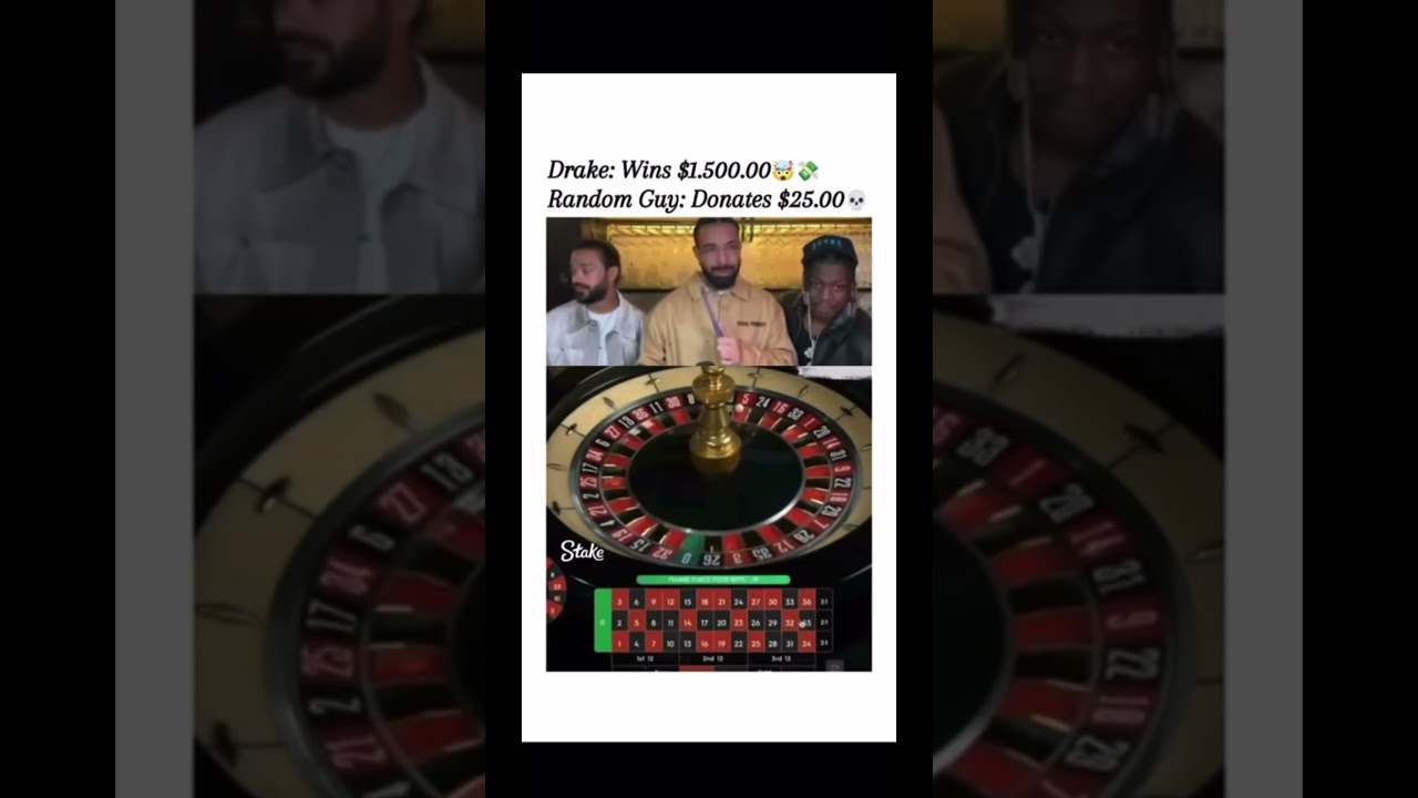 Drake Read His Name At Least HAHA!.