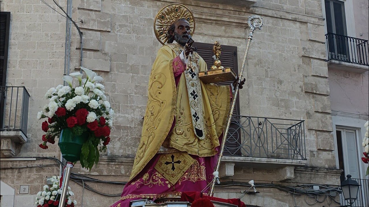 Bari, Festa Patronale San Nicola - 10/5/2025 - Trasferimento in Cattedrale.