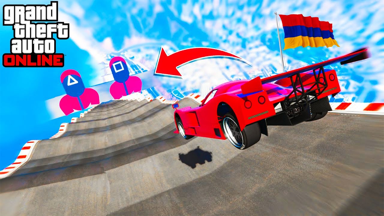 ԱՌԱՆՑ ԳՈՌԱԼՈՒ ԷՍ ՎԱՅՐԷՋՔԸ ԱՆՑՆԵԼ ՉԻ ԼԻՆԻ🤬😅 GTA Online Spusk Hayeren