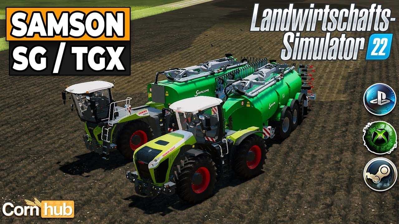 LS22 Mods - Samson SG/TGX - LS22 Modvorstellung
