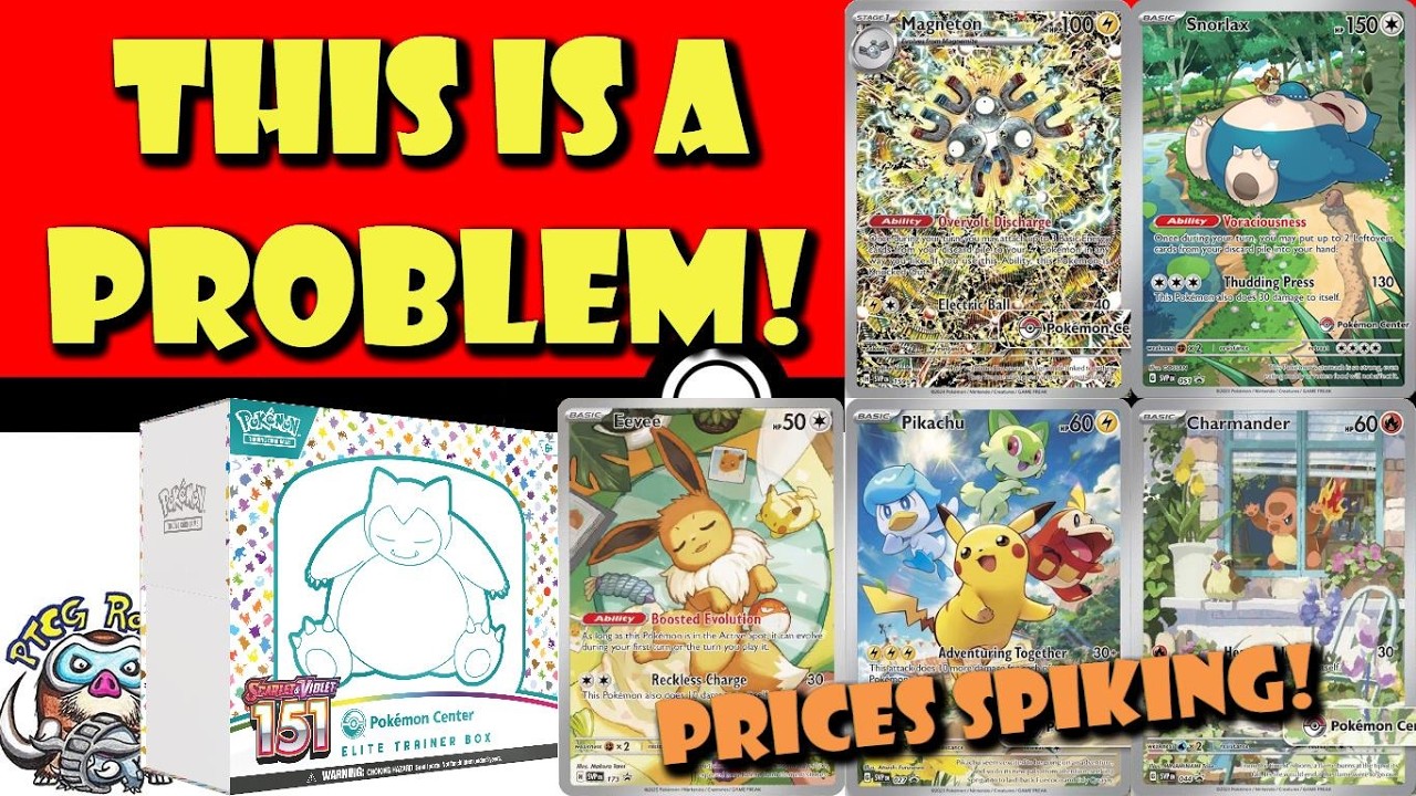 Это проблема! Цены на промо-наборы Elite Trainer Box от Pok&eacute;mon Center стремительно растут! (Ново...