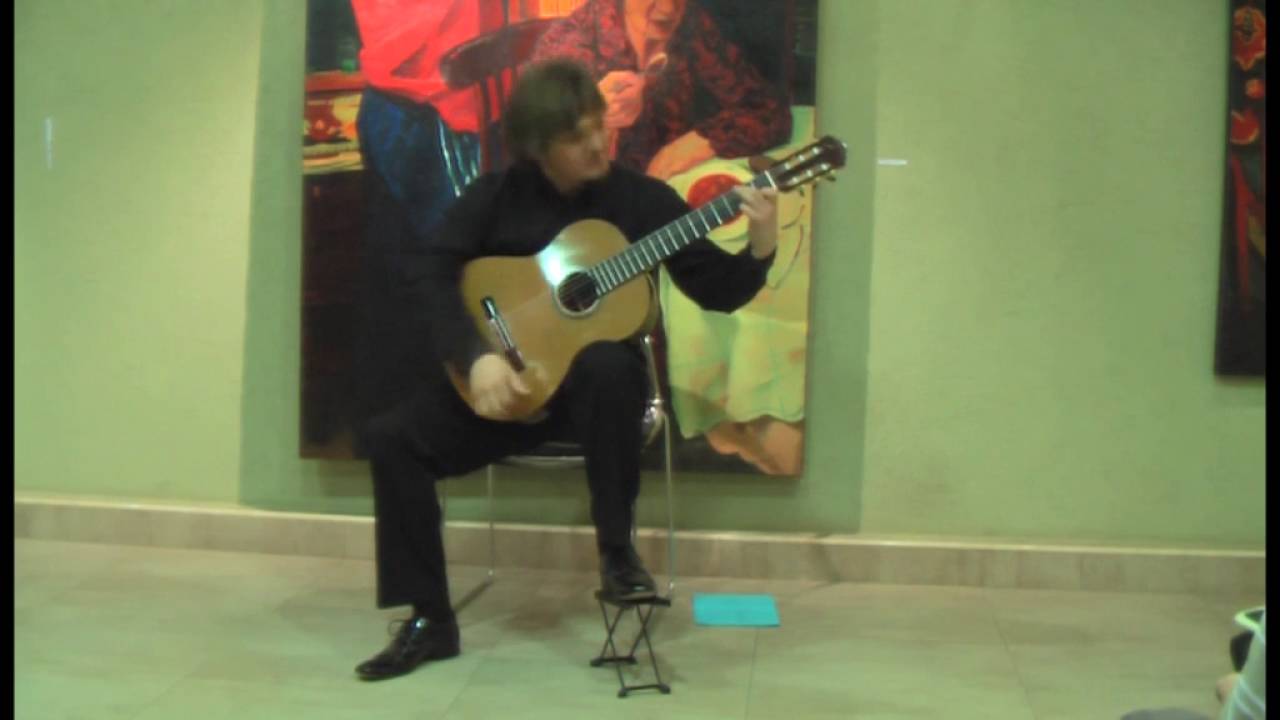 G. Rossini - Cavatina di Figaro, plays Michael Goldort, guitar