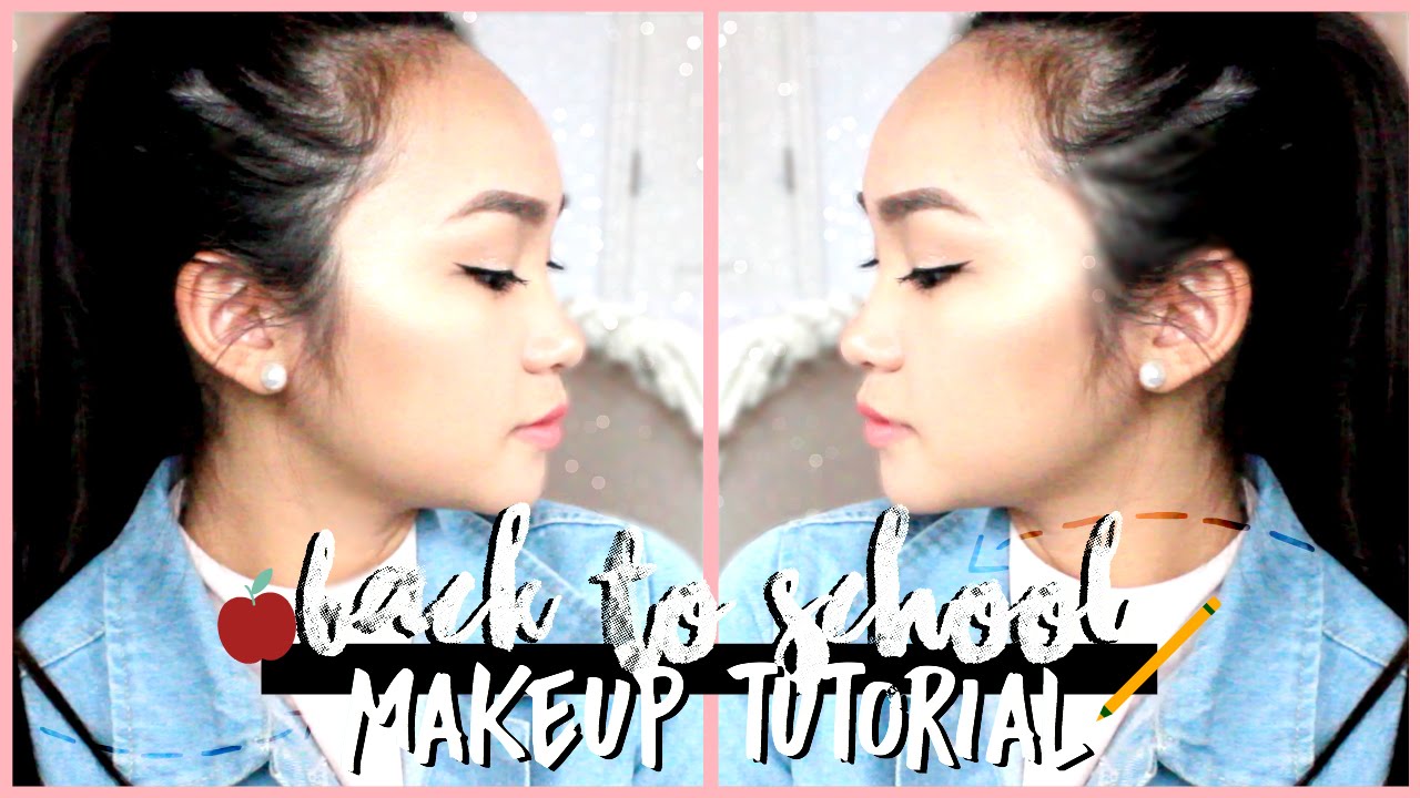Glowy Back To School Makeup Tutorial ✘ Lisa Phan