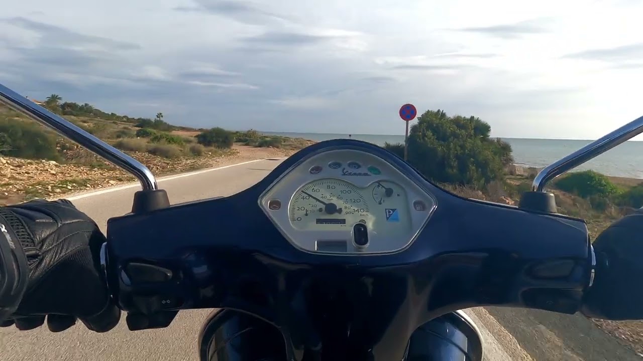 Vespa lx 125 ie 