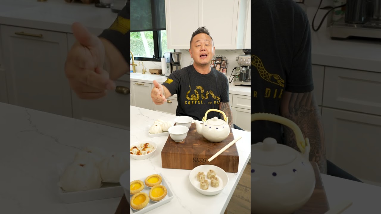 Watch This Before Going to Dim Sum #dimsum #chef #foodie | Jet Tila Official
