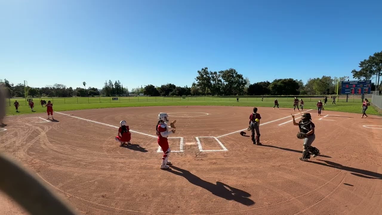 Independence HS vs Piedmont Hills HS, Varsity Girls Softball