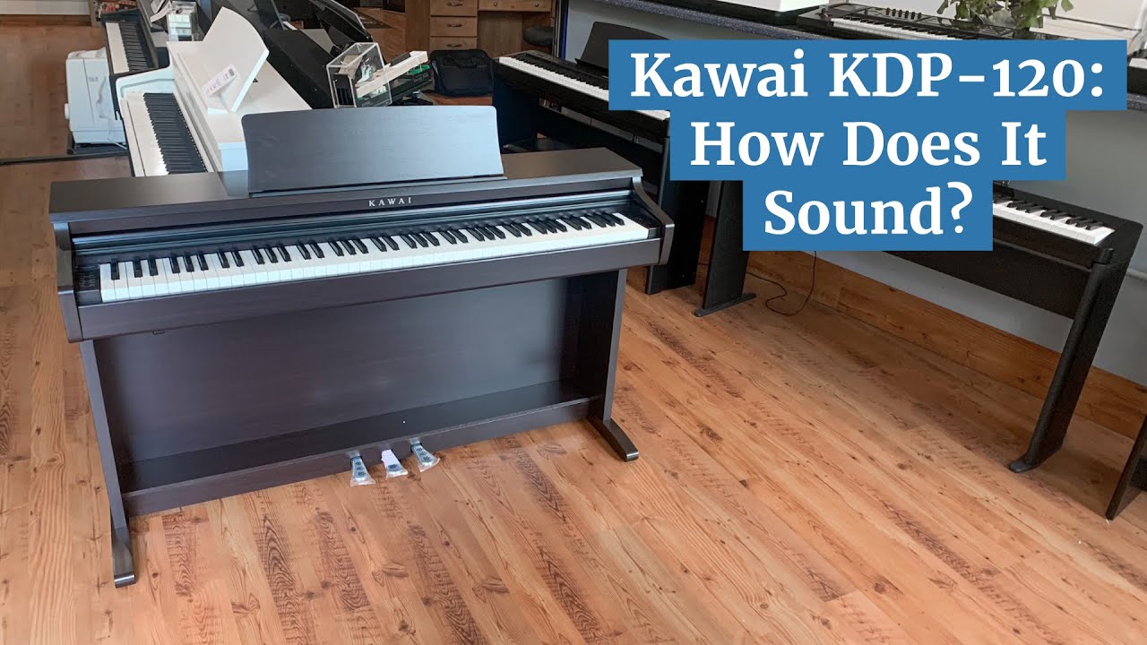 Kawai KDP-120: как звучит? | Демонстрация и обзор цифрового пианино | Family Piano Co.