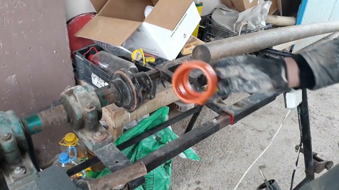 Sulama boruları baş birleştirmesi makinası