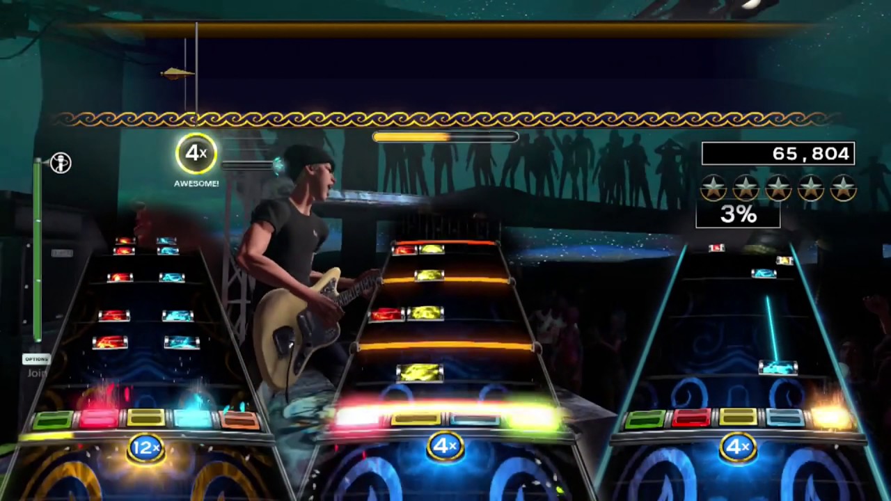 Rock Band 4 - Ace of Spades '08 by Motorhead - Expert - Full Band