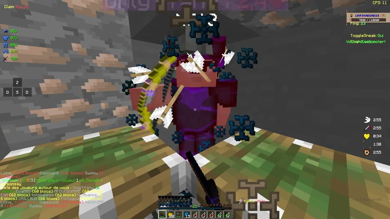 MENORIA #2 CONCOURS + PVP !! (résultats concours)