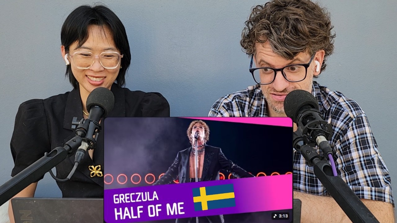 HE IS BACK!! Greczula - Half of Me | Melodifestivalen Heat 1