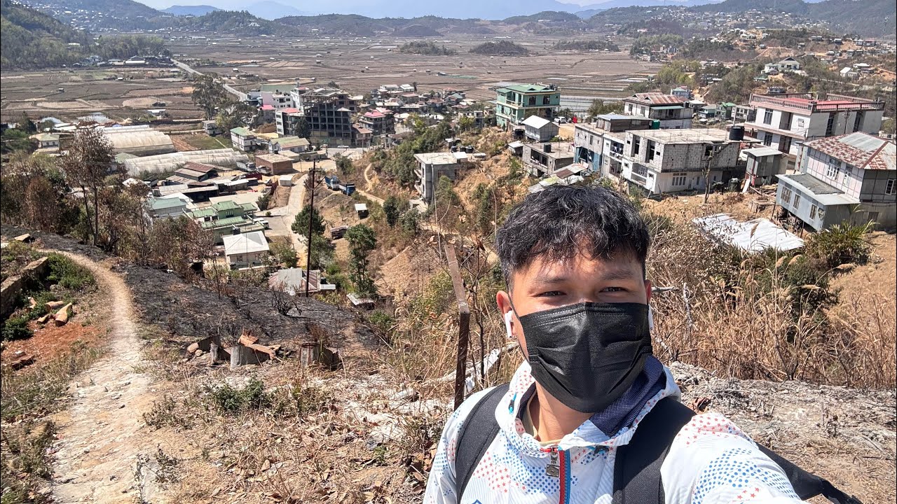 A day in Champhai, Mizoram 🏔️🏞️ #mizoram #champhai