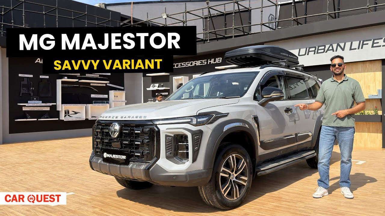 2026 MG Majestor Detailed Walkaround | Majestor 4*4 | Car Quest