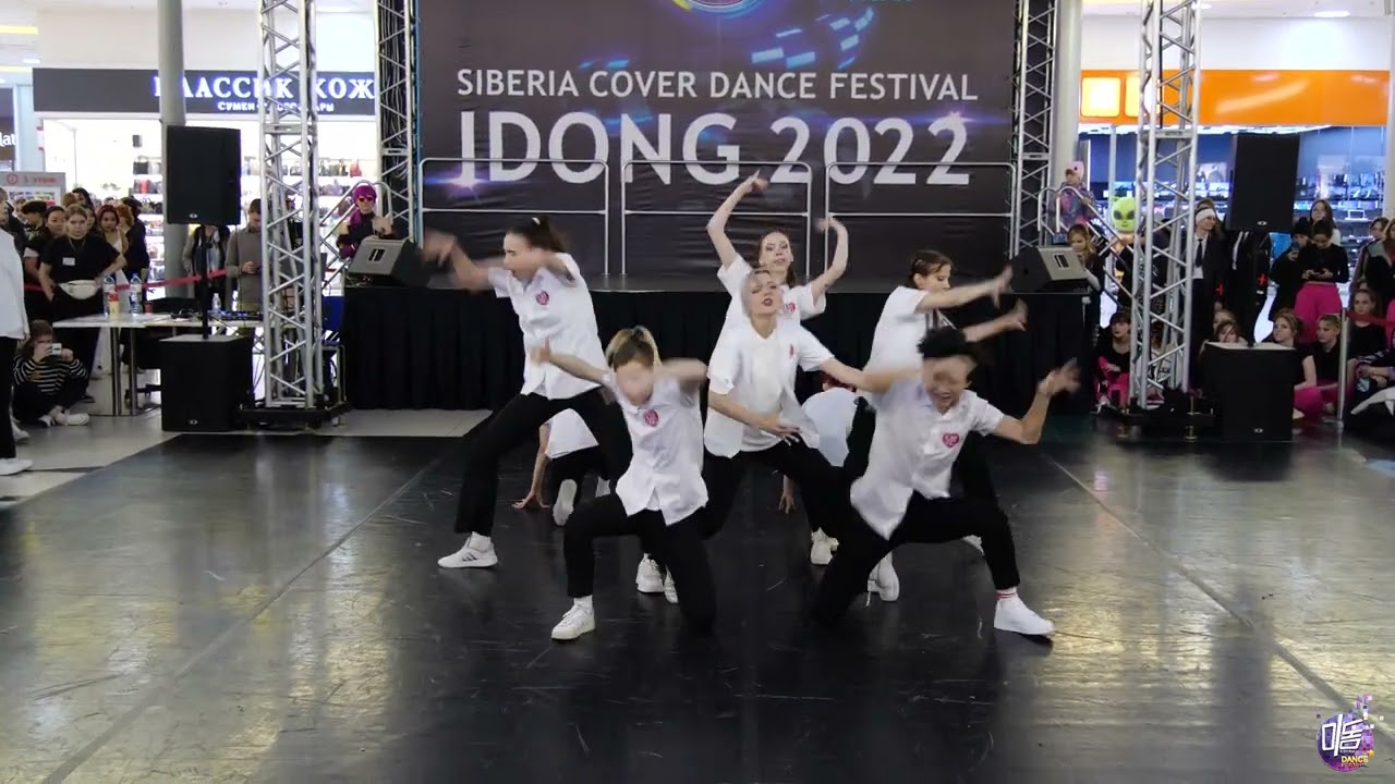 TREASURE - I LOVE YOU - LUMINANCE (K-pop cover boys) - Idong 2022