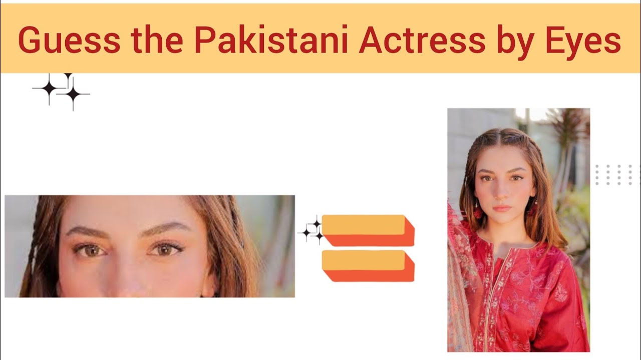 Guess the Pakistani Actress by Eyes |Only real fans can guess |Quiz challenge 2026