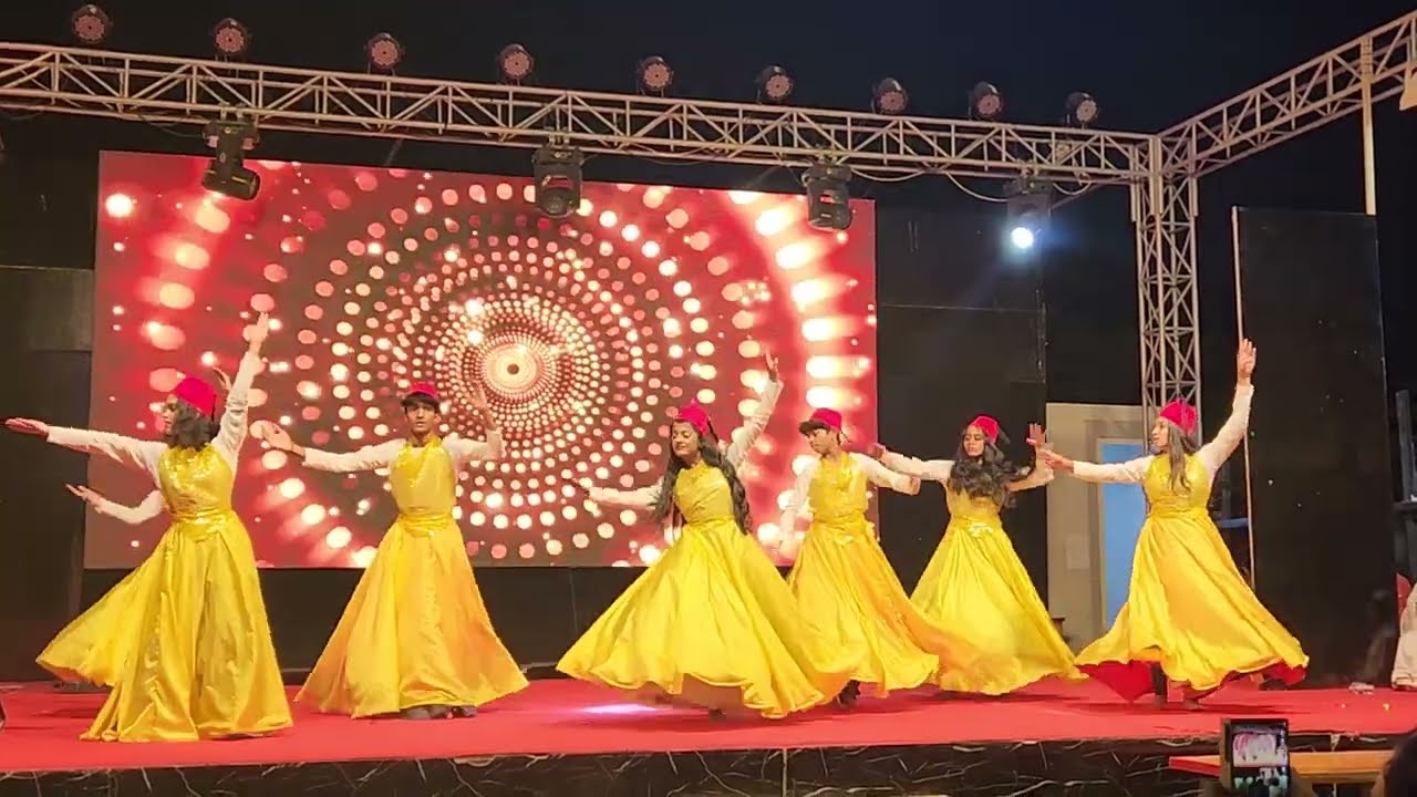 Sufi Dance Performance @ Al Ain Malayali Samajam Shawwal Pira 2023 - Choreo : Sophy Bibin